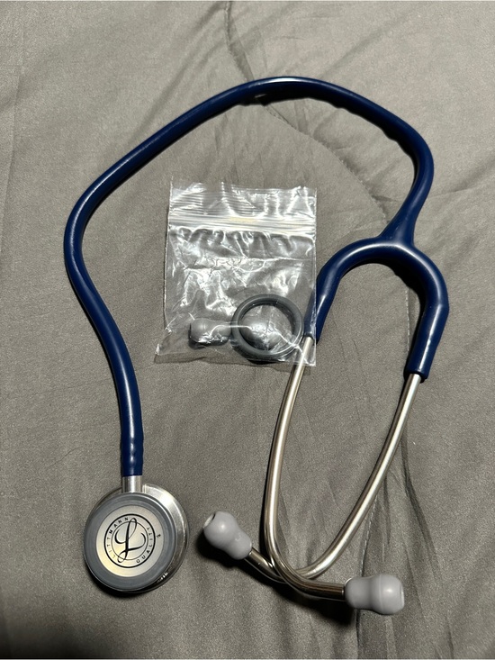 Littmann Accessories - Navy Littmann Classic III Stethoscope